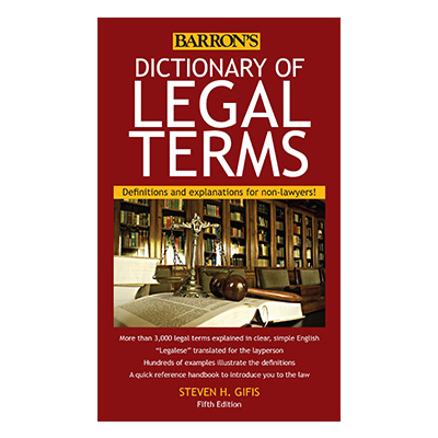 Dictionary of Legal Terms for Washington Notaries